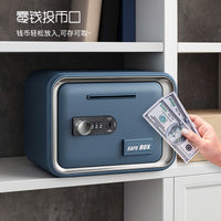 Password Lock Safe Household Small Coin Piggy Bank Piggy Bank Small Box Children Adult Gifts Cross-Border