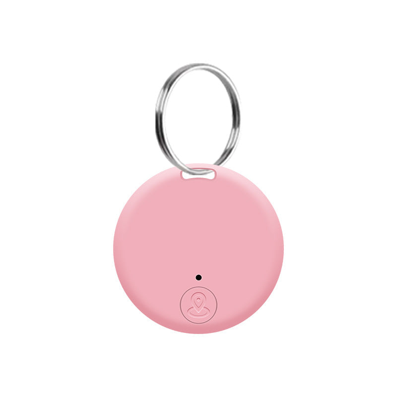 Foreign trade explosions Bluetooth round intelligent anti-lost device tracking locator two-way children's mobile phone keychain