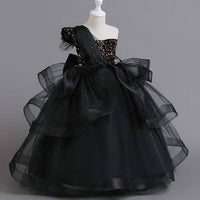 Children's Sequin Princess Dress