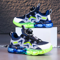 Childrens Sneakers Casual | Baby's World Bangladesh (Blue Green)