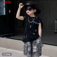 Summer Boys Loose Sleeveless Printed | Baby's World Bangladesh