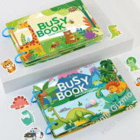 Busy Book for Toddlers Ages 2-6 Quiet | Baby's World Bangladesh