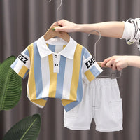 Baby Boys Summer Clothing Set – Cotton | Baby's World Bangladesh