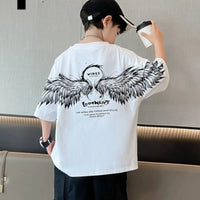 Summer Kids Wing T-Shirt Cotton Loose | Baby's World Bangladesh