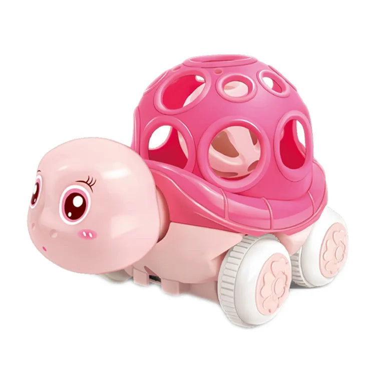 Baby Crawling Roller Montessori Activity Toy with Ball Rattle Games for Babies Development 0 6 12 Months Inflatable Crawling Toy