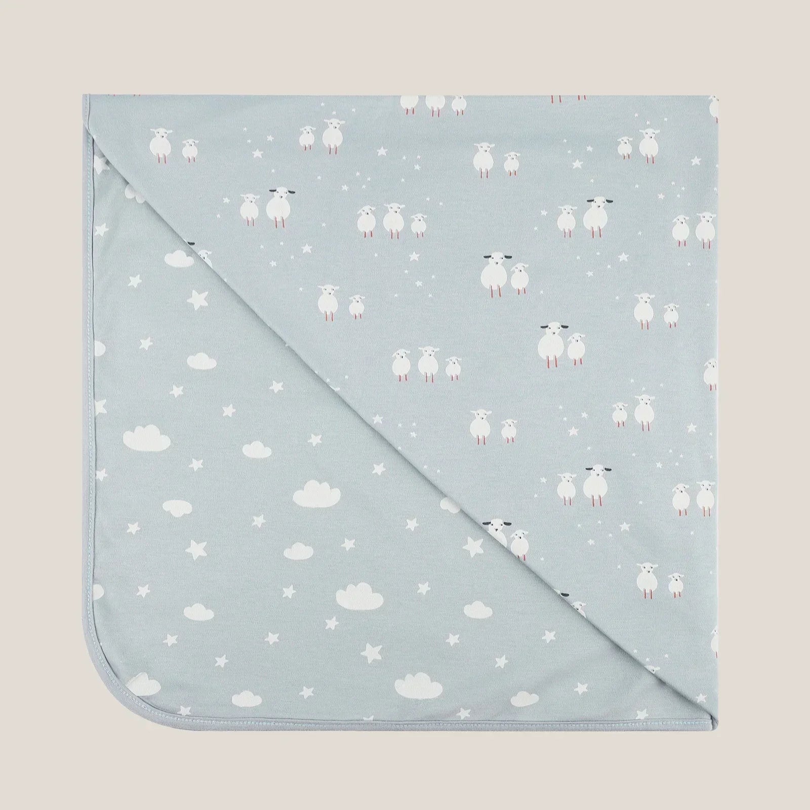 Infant knit Swaddling Quilt 2-layer Baby Blanket Skin-friendly Child Soft Cover 100% Cotton Kids Nap Blanket Breathable 1-3Y
