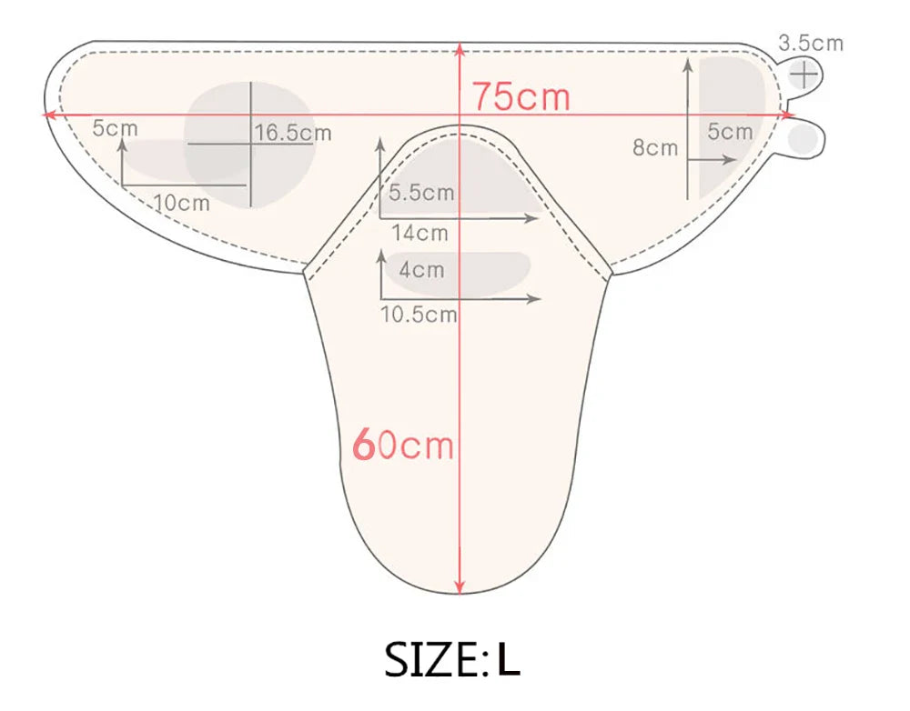 Pure cotton skin-friendly newborn baby wrap, easy to wear with, easy to change diapers, with a cap, give baby more protection