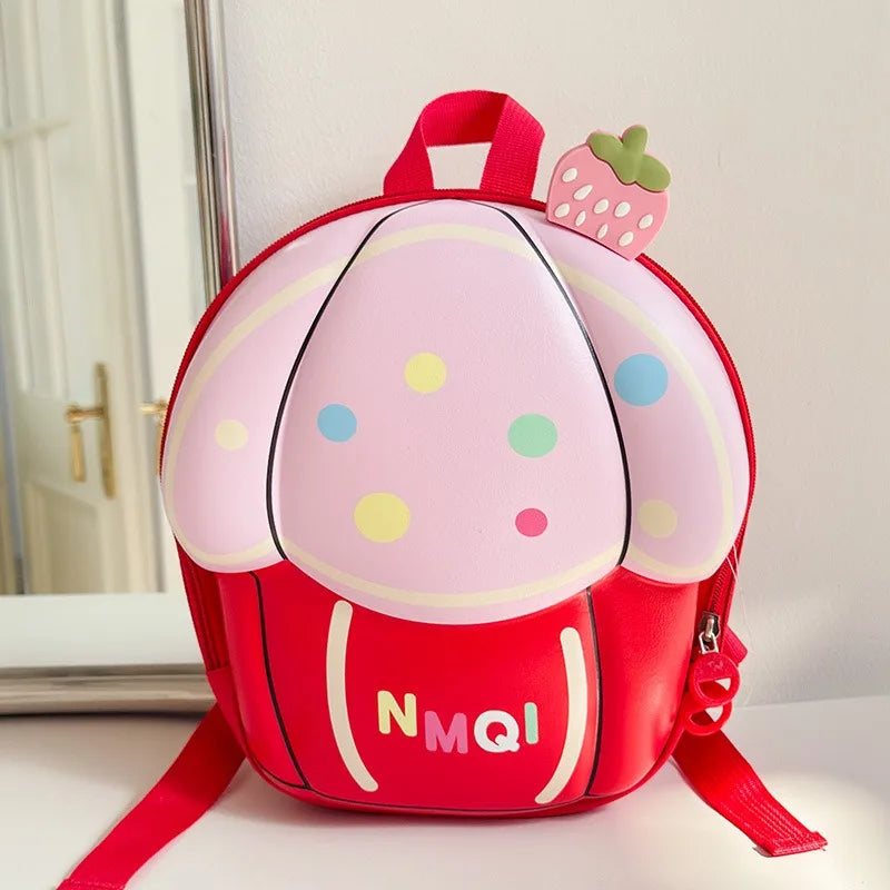 1pcs New Cute Cartoon Niche Design for Men and Women 2025 Backpack Lightweight Kindergarten Schoolbag for Women