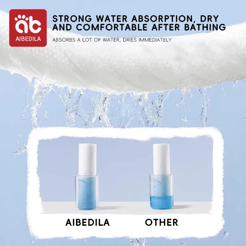 AIBEDILA Disposable Bath Towel Baby Bath Towel Skin-friendly Thick Bath Towel Face Travel Portable Face Towel Highly Absorbent