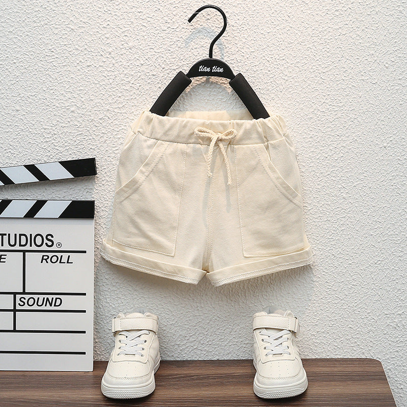 New Summer Boys - New Summer Baby Boys Clothes Sets Fashion Cotton Letter Printing T-shirts+Tooling Shorts 2pcs Kids Outfits