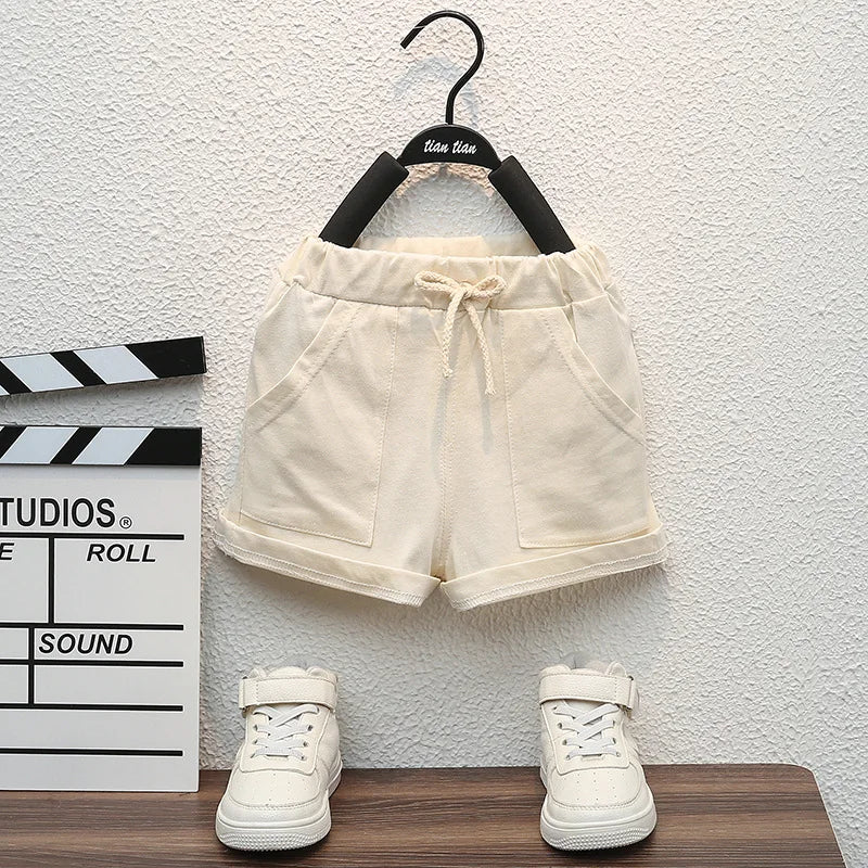 New Summer Boys - New Summer Baby Boys Clothes Sets Fashion Cotton Letter Printing T-shirts+Tooling Shorts 2pcs Kids Outfits