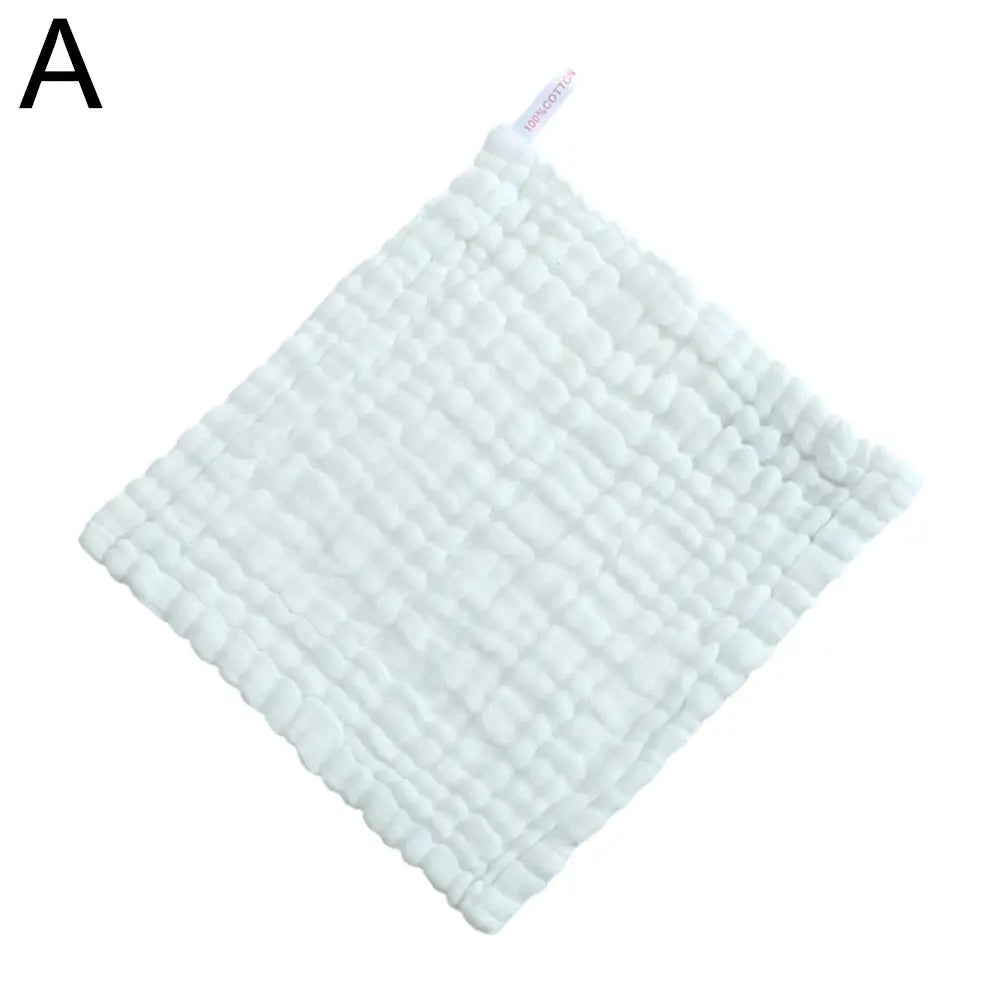 New Baby Muslin Washcloths Soft Newborn Baby Face Towel for Sensitive Skin- Baby Registry as Shower