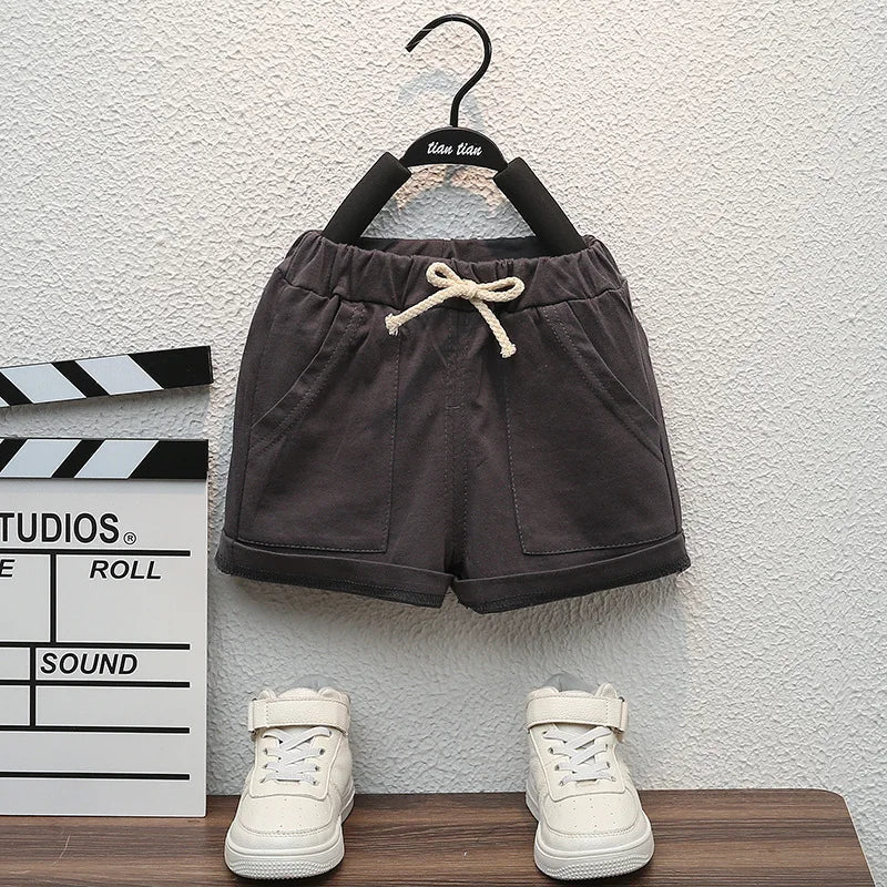 New Summer Boys - New Summer Baby Boys Clothes Sets Fashion Cotton Letter Printing T-shirts+Tooling Shorts 2pcs Kids Outfits