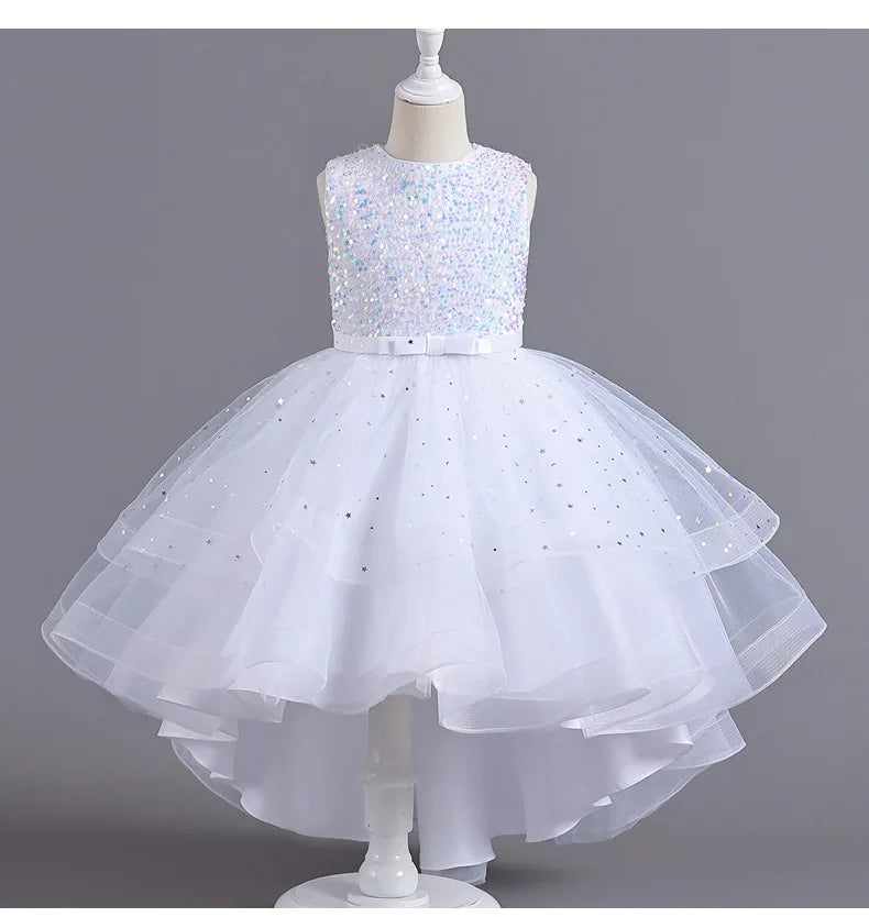 New Girl Dresses Fashion Exquisite Versatile Evening Dress Banquet Trailing Prom Dress Performance Exquisite Runway Dresses 2025