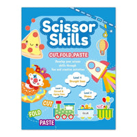 Children's paper-cut book creative fun DIY handmade daily activities paste toys kindergarten puzzle