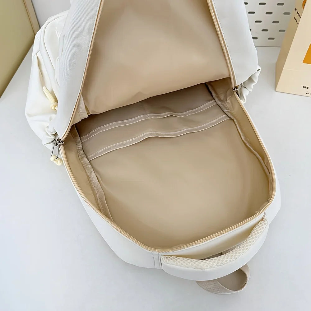 College Backpack for Middle School and High School Students, Versatile Large Capacity Backpack, Computer Backpack