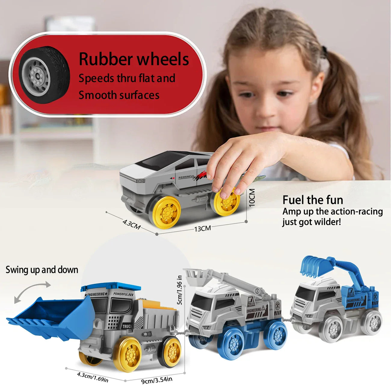 Space Track Toys Magic Climbing electric Engineering Race Car Toy  Bendable Flexible Race track Cars Train Toy For Kid Gift