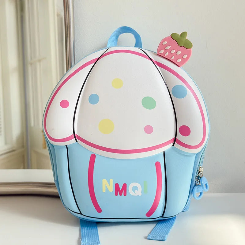 1pcs New Cute Cartoon Niche Design for Men and Women 2025 Backpack Lightweight Kindergarten Schoolbag for Women