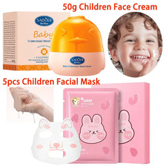 Baby Cream Face Moisturizer Soothing Skin Protection Children Kids Nourishing Body Lotion Baby Bum Cream