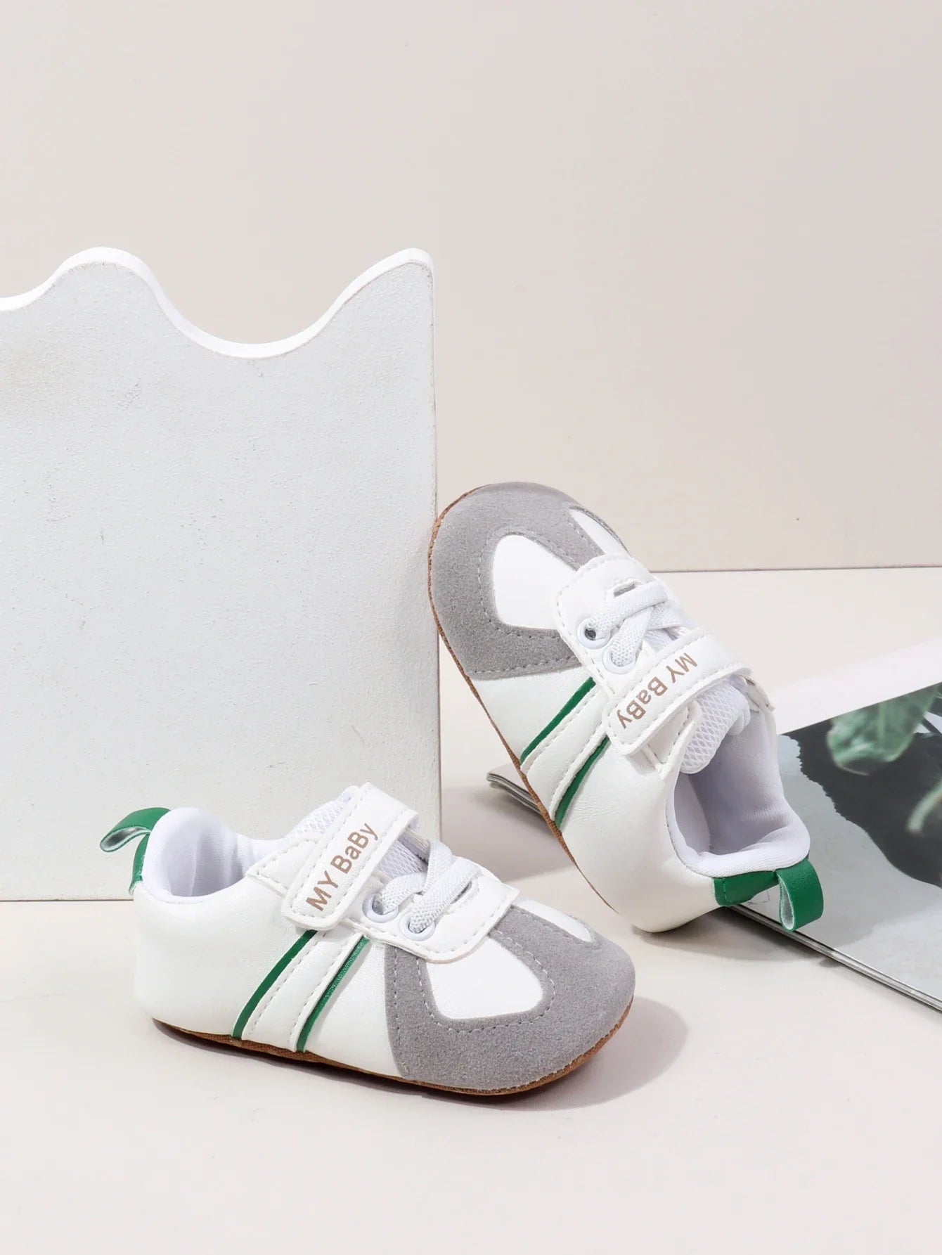 Baby Walking Shoes 2025 Spring And Autumn New Style Baby Shoes For 0-18M Boys And Girls Soft Sole Casual Baby Shoes