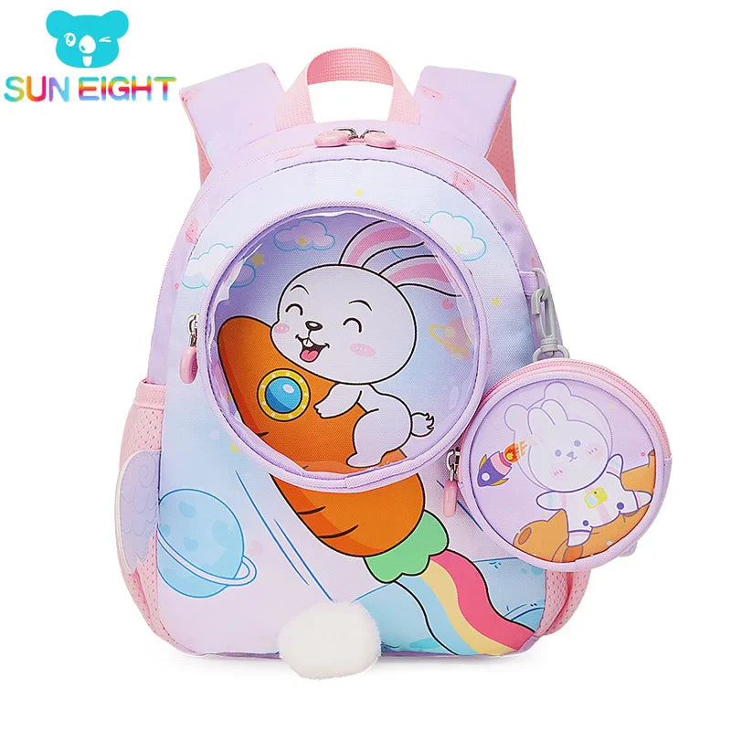 Small Toddler Backpacks 10.5inch Small food bag Baby Schoolbag