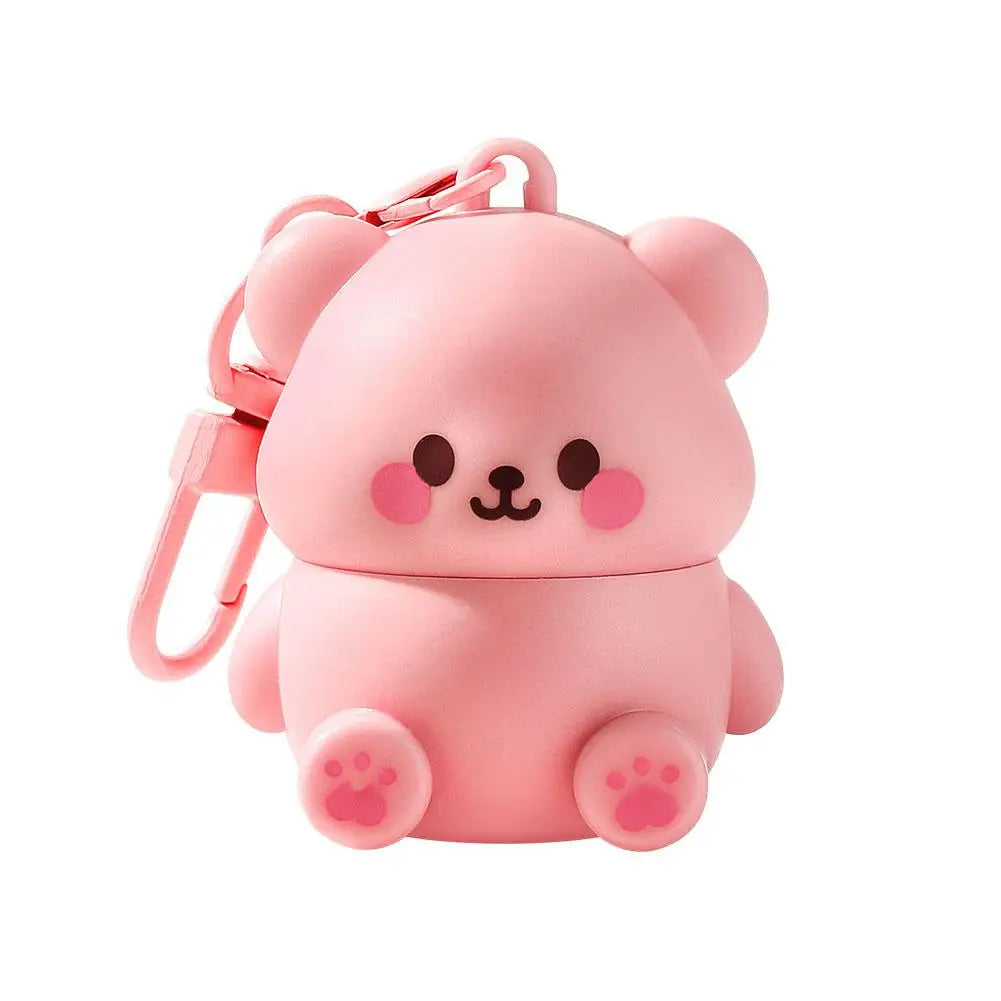 Children's Little Bear Lip Balm Moisturizing Anti-cracking Anti-peeling Baby Lip Balm Gentle Non Irritating Lip Skincare