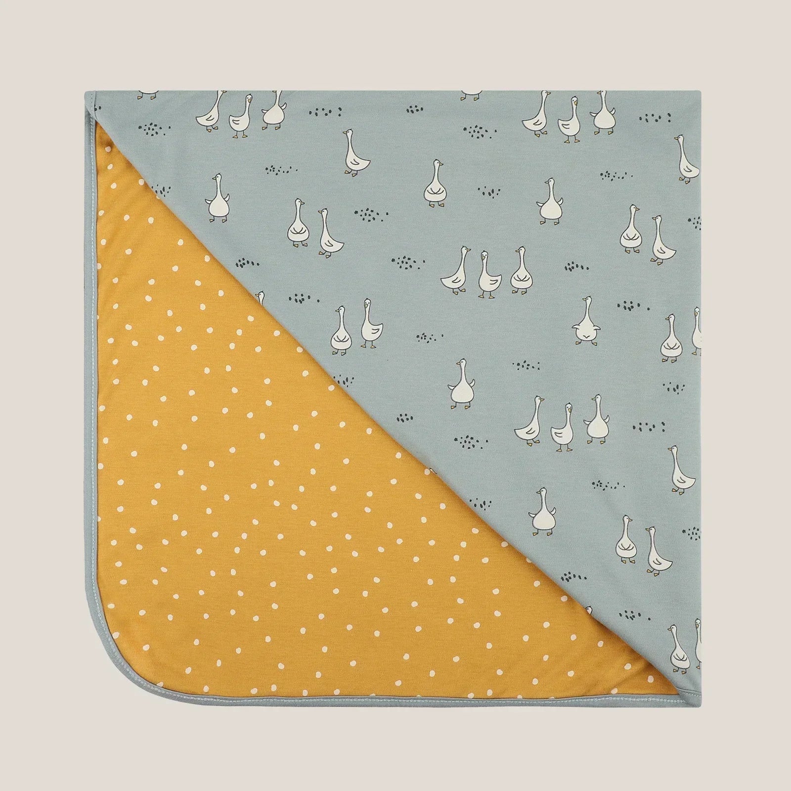 Infant knit Swaddling Quilt 2-layer Baby Blanket Skin-friendly Child Soft Cover 100% Cotton Kids Nap Blanket Breathable 1-3Y