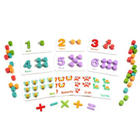 Montessori Wooden Math Toy Set – Number & Arithmetic Learning Game for Ages 2–6