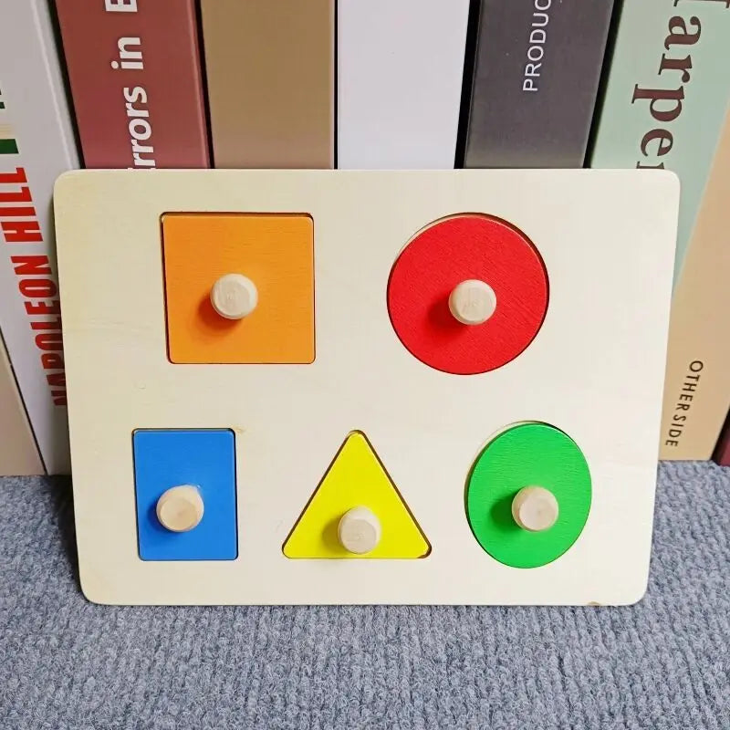 Movable Solar System Puzzle for Kids Boys 3-6 Years Wooden Space Toys Planets for Kids Space Planetary Science Educational Toys
