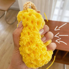 Super Soft Sponge Bath Ball Scrubber Baby Kids Bath Sponge Easy to Clean and Dry for All Kinds of Skin Body Cleaning