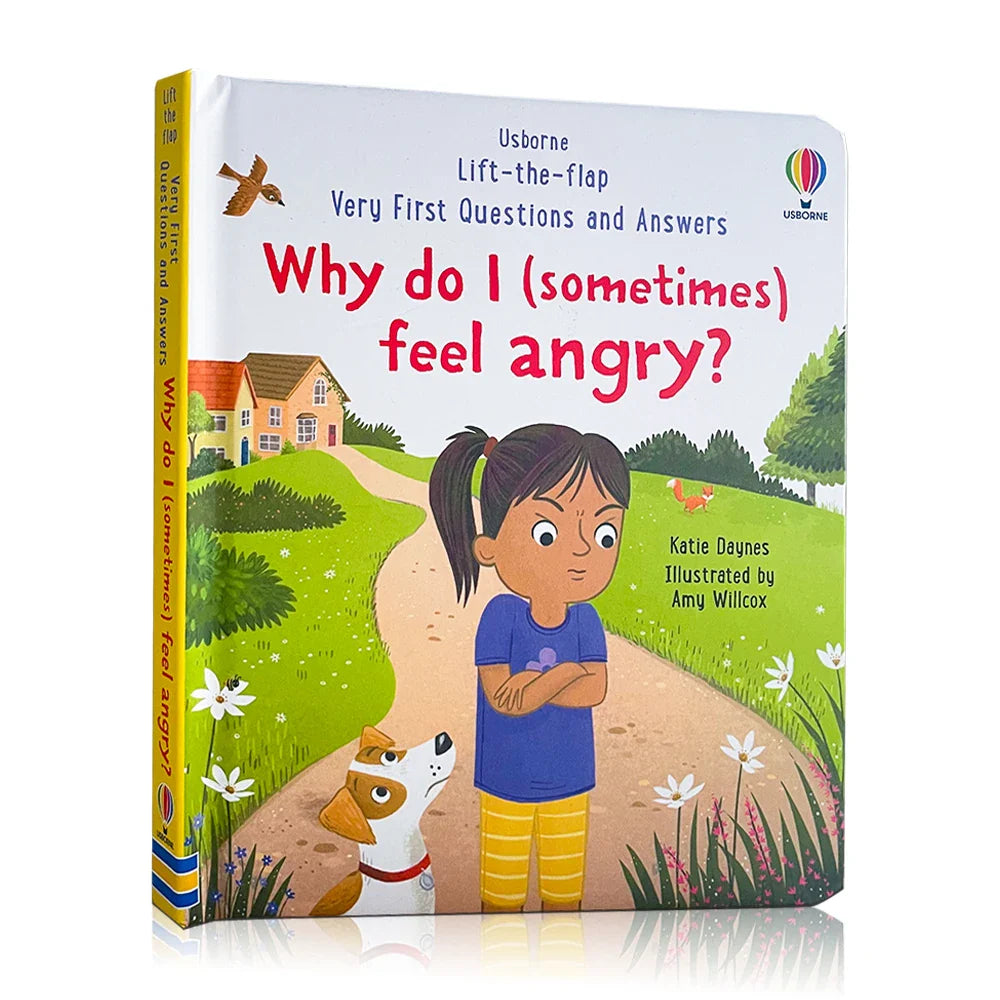 Kids Scientific Knowledge Learning Picture Books Usborne English Daily Knowledge Reading Book Early Educational Montessori
