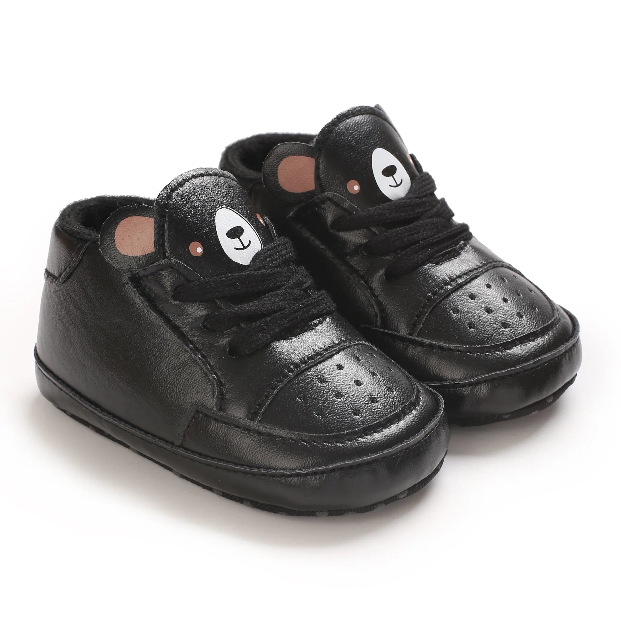 Cute Cartoon Baby Shoes For Spring And Autumn 0-18M Newborn Boys And Girls Anti Slip Walking Shoes Soft Soled Sports Shoes