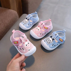 Кроссовки Baby Walking Shoe 2025Spring New 0-2Y Baby Sneakersan  Anti Slip Soft Sole Kids Shoe Cute Boys Shoes Baby Tennis 아기 신발