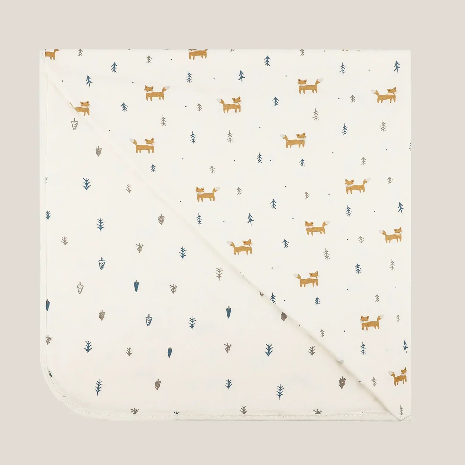 Infant knit Swaddling Quilt 2-layer Baby Blanket Skin-friendly Child Soft Cover 100% Cotton Kids Nap Blanket Breathable 1-3Y