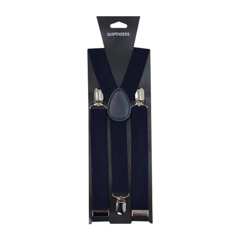 Kids Adjustable Suspenders – Elastic Clip-On Braces for Boys & Girls - Boys Summer & Party Dresses - Baby's World (view 5)