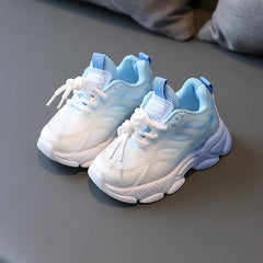 Spring Autumn New Children Sports Shoes Girls Toddlers Casual Sneakers Boys Anti-slip Soft bottom Running Shoes 1 2 3 4 5 6 Year (color 1)