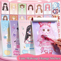 1pc Cute style change sticker book Cartoon | Baby's World Bangladesh