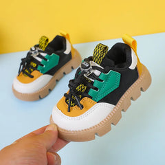 Baby Shoes 2026 New Fashion Casual Girls Boys Sneakers Lace Up Comfortable Breathable Tenis Shoes for Infant Walking Kids Shoes
