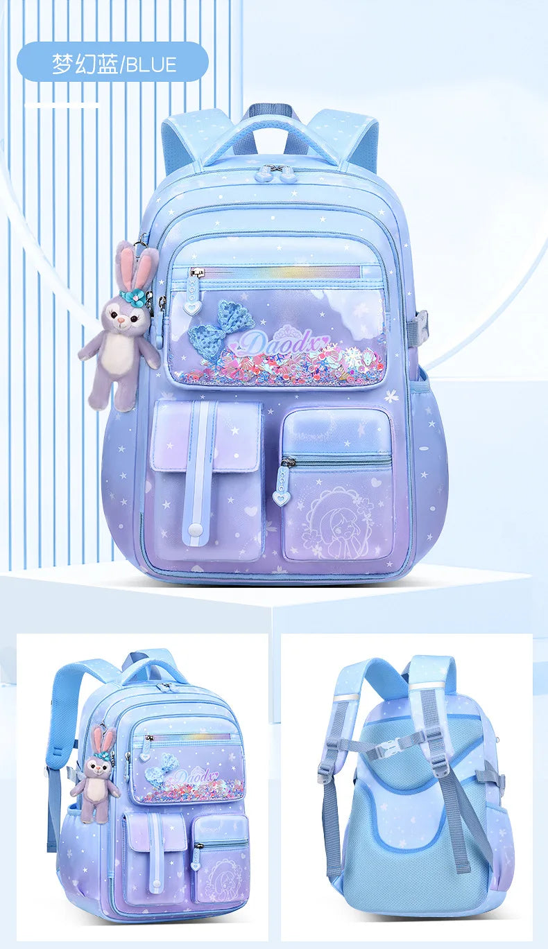 Student schoolbag japanese style style high school student junior high school student sweet large capacity backpack casual versa
