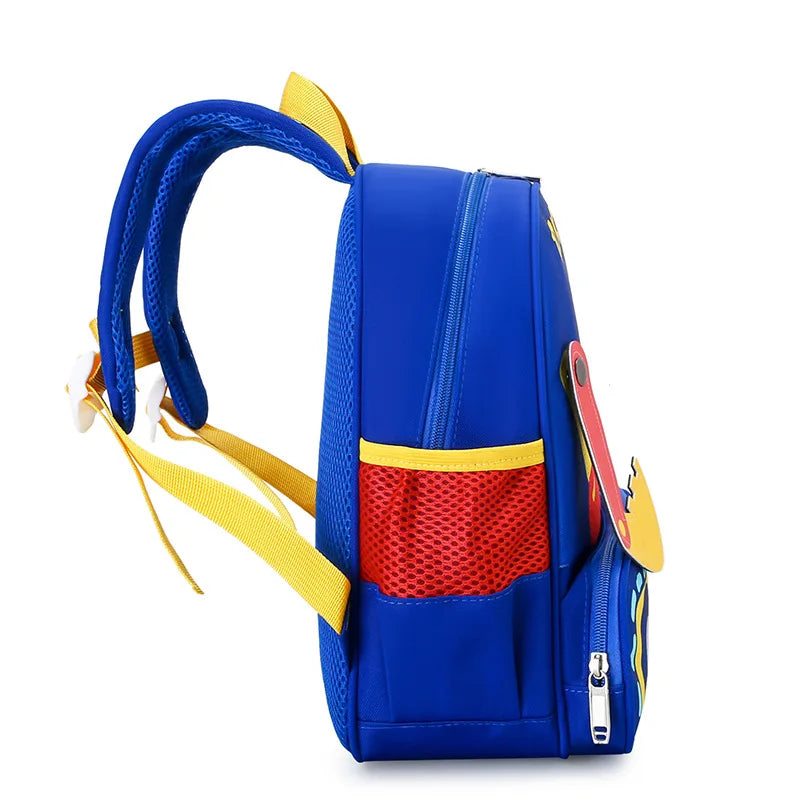 Children School Bags for Girls Boy Baby Backpacks Kindergarten Schoolbag Cartoon Animal Toddler Kids Backpack for 2-5 Years
