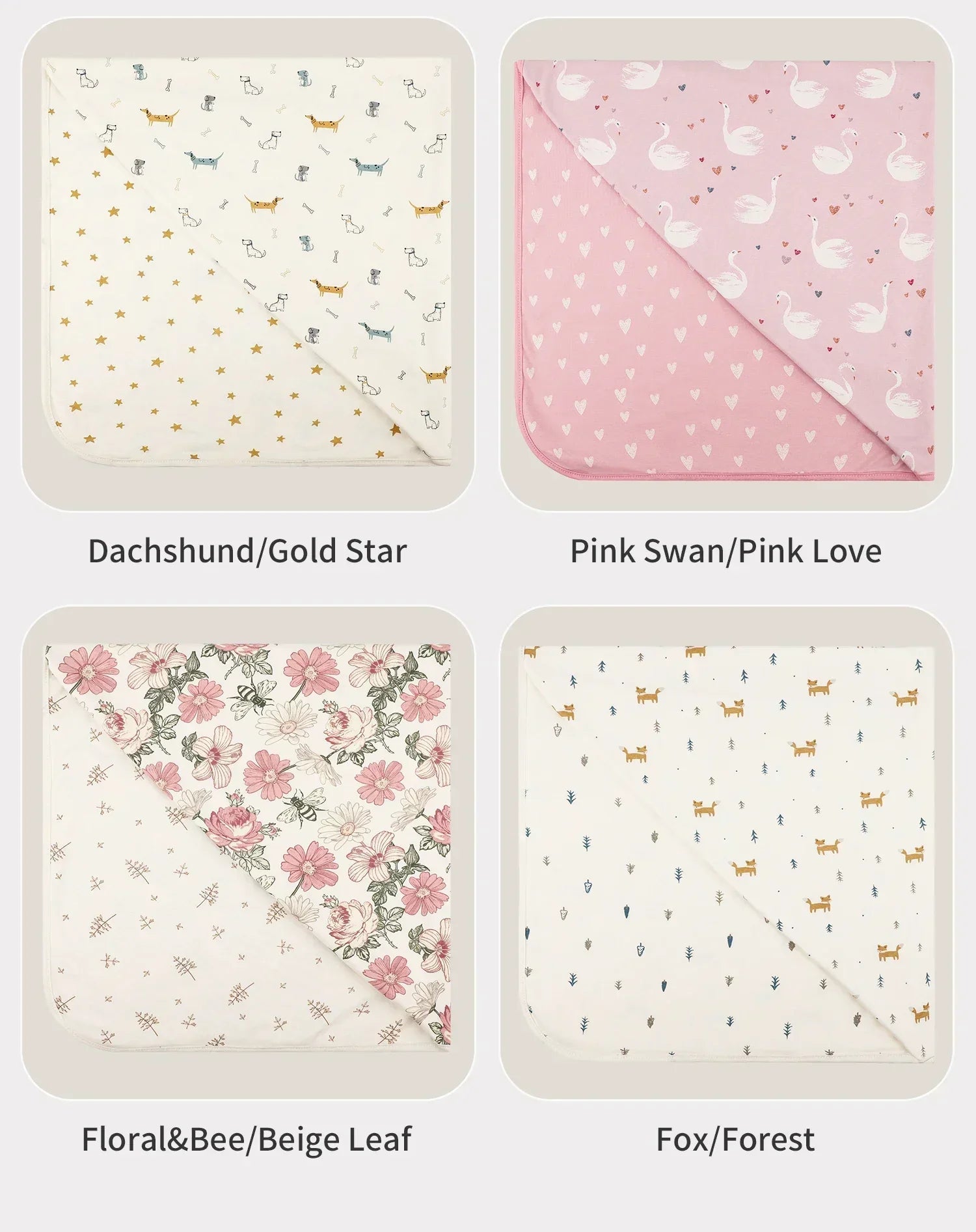 Infant knit Swaddling Quilt 2-layer Baby Blanket Skin-friendly Child Soft Cover 100% Cotton Kids Nap Blanket Breathable 1-3Y