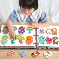 Montessori Busy Book for Kids Toddlers | Baby's World Bangladesh