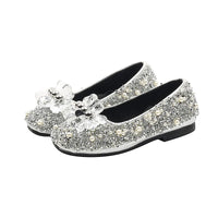 Luxury Girl Shoes | Baby's World Bangladesh (Silver)