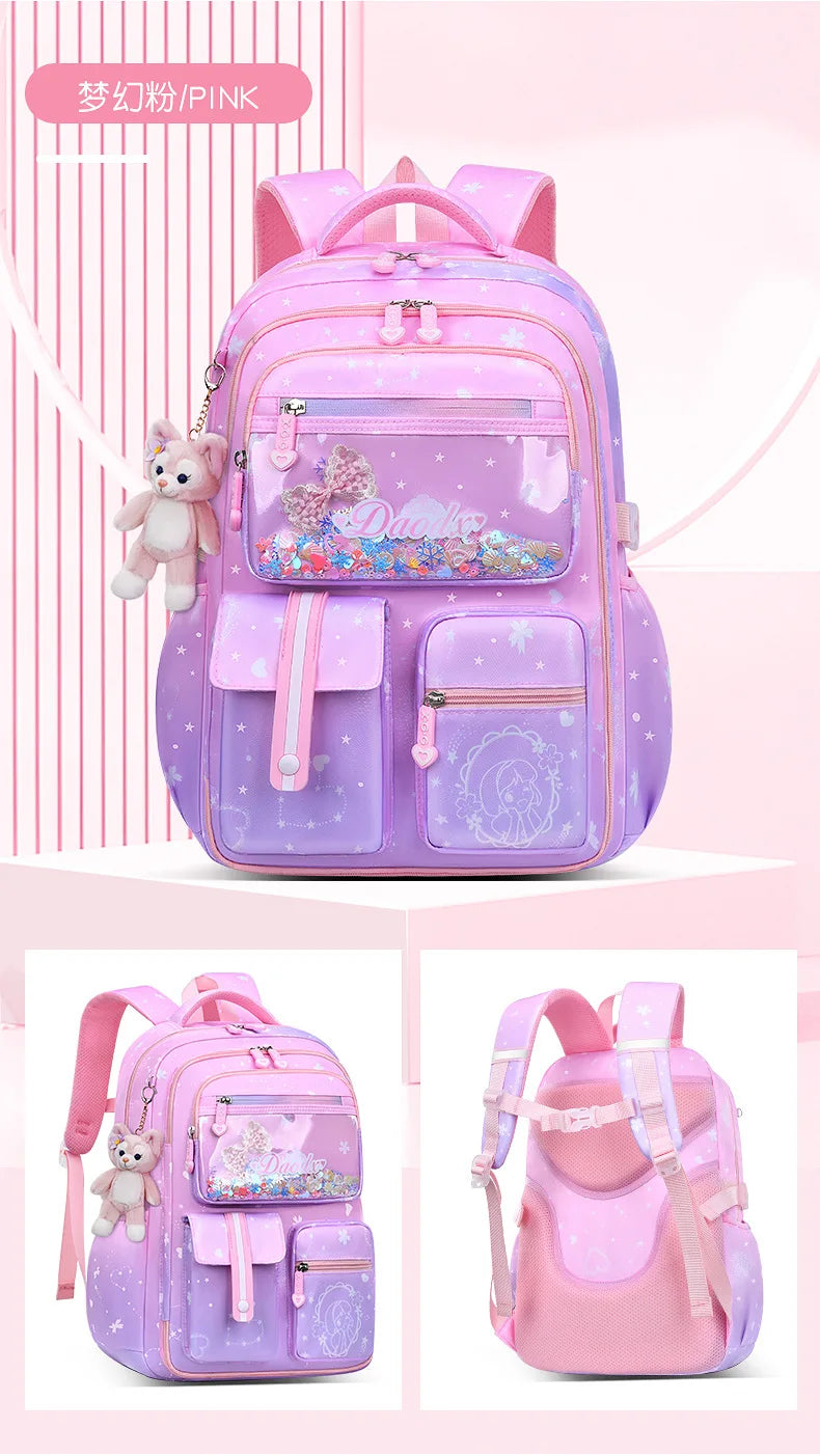 Student schoolbag japanese style style high school student junior high school student sweet large capacity backpack casual versa
