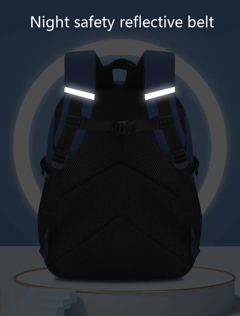 Kids Backpack Children School Bags for Boys Astronaut School Backpack Waterproof Primary Book Bag Mochila Infantil
