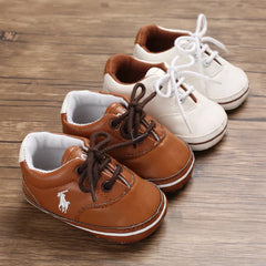 Christening Baby Boy Toddler Shoes Baby Boy Girl Soft Soled White Shoes Sneakers Newborn