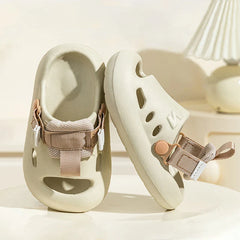 Children's sandals, boys' and girls' slippers, fashionable outdoor shoes, walking shoes, hiking shoes, anti slip beach shoes