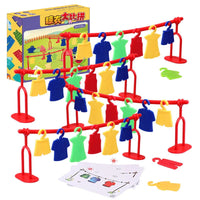 Montessori Color Matching Party Games | Baby's World Bangladesh