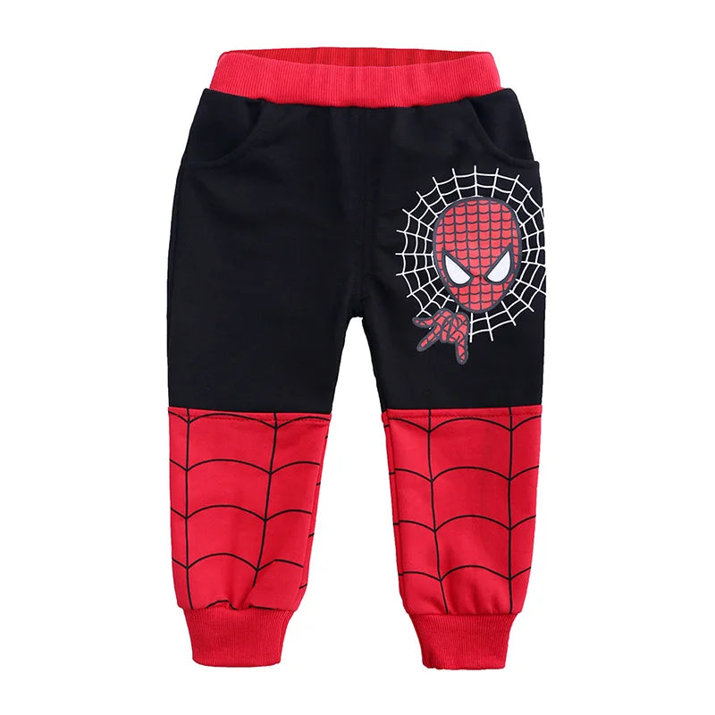 Movie Peripheral Marvels Superhero 3pcs/set Costume Autumn Sleeveless Hooded Vest T-shirt Pant Tracksuit Outfits Birthday Gift