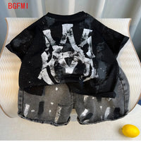 New Boys Fashion Summer Cotton Letter | Baby's World Bangladesh